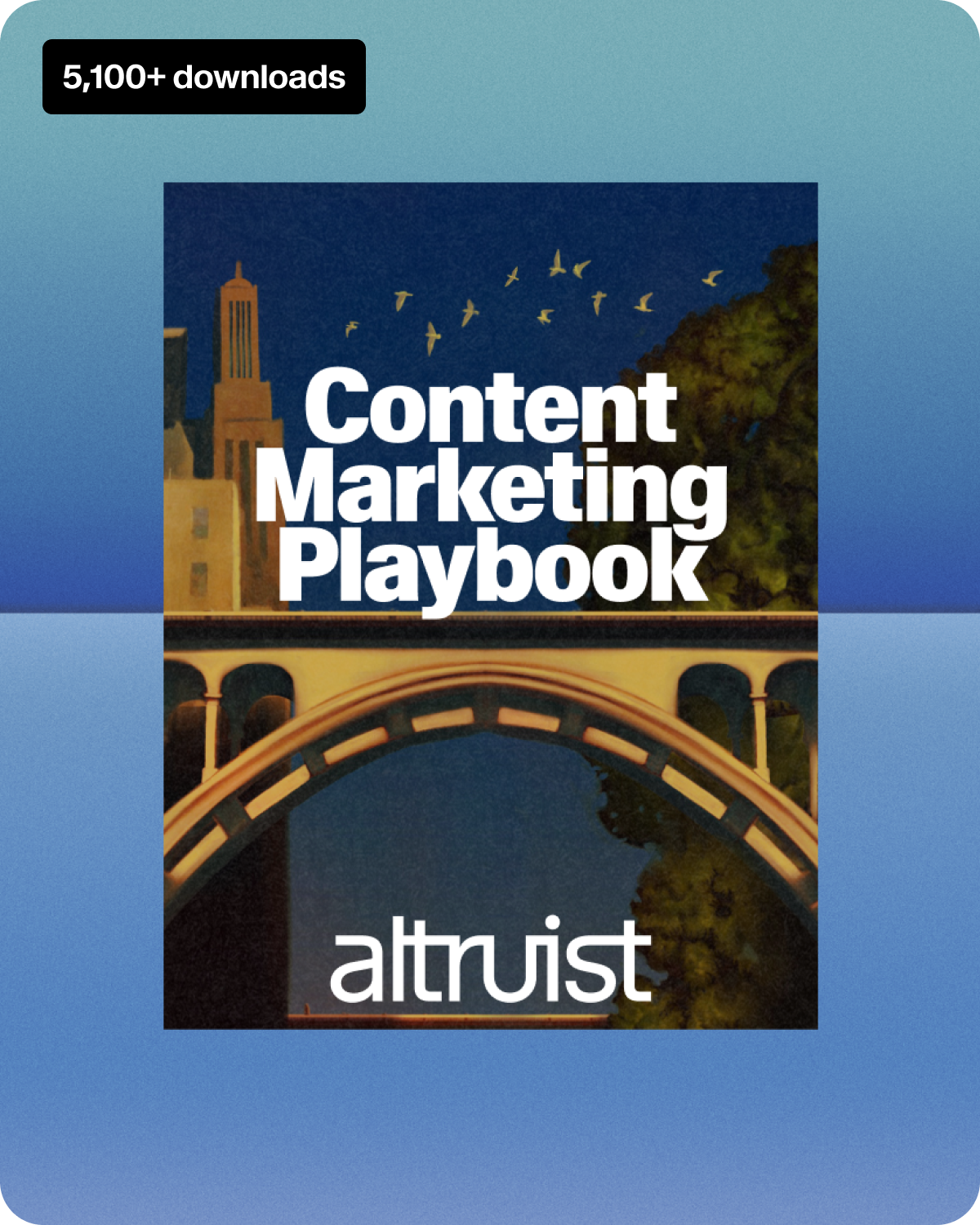 Content Marketing Playbook