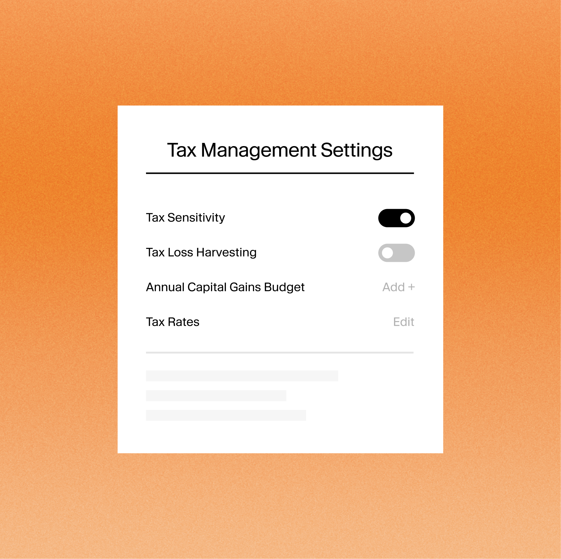 Tax Management Webinar
