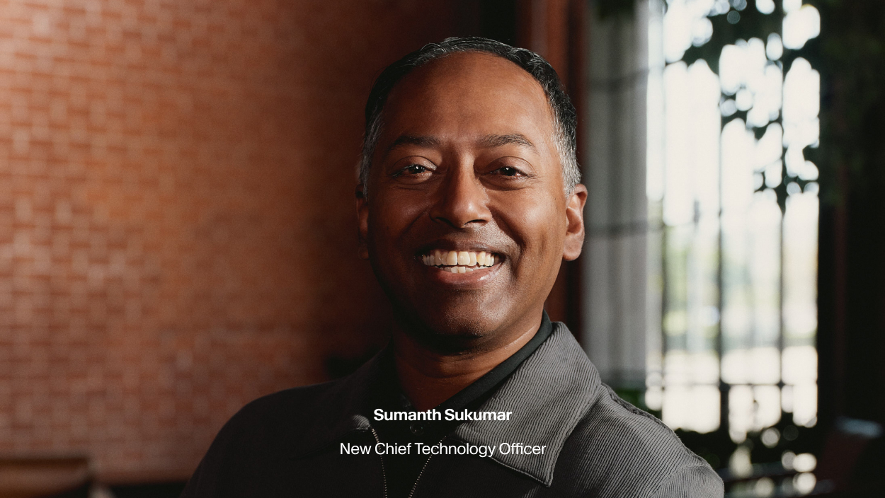 Sumanth Sukumar, Altruist's Chief Technology Officer