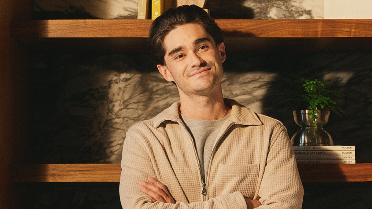 Photo of person in an office setting.