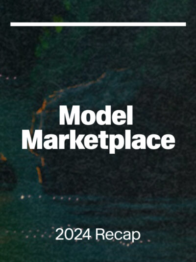 Model Marketplace 2024 recap