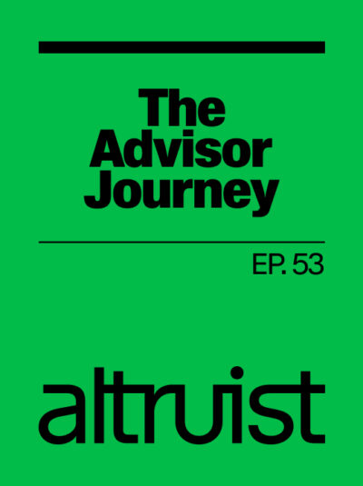 The Advisor Journey Presents: Authentic storytelling with Steve Sanduski