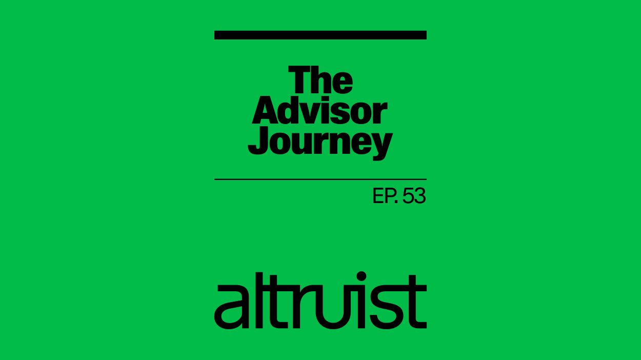 The Advisor Journey Presents: Authentic storytelling with Steve Sanduski