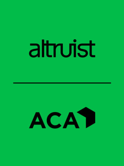 Introducing the Altruist + ACA integration for ESG analysis