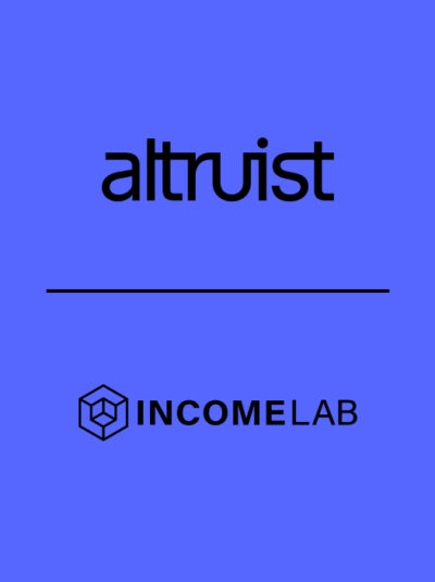 Streamline Retirement Income Management with Altruist + Income Lab