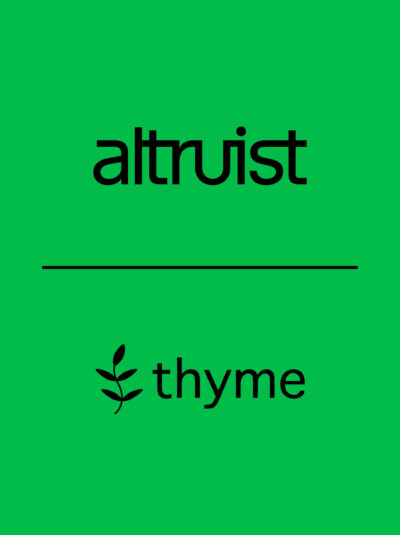 We’ve Acquired Thyme to supercharge advisor efficiency