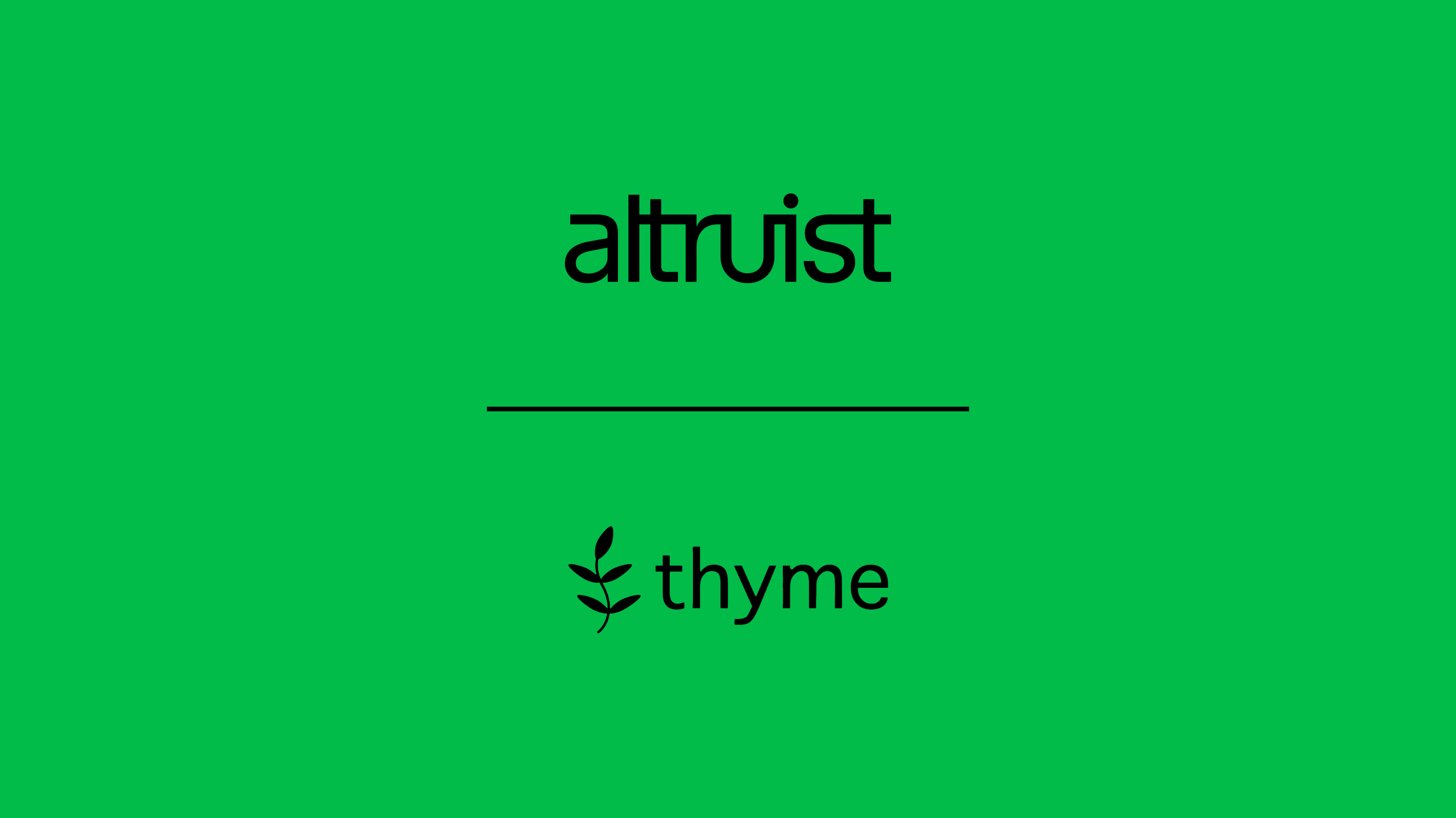 We&rsquo;ve Acquired Thyme to supercharge advisor efficiency