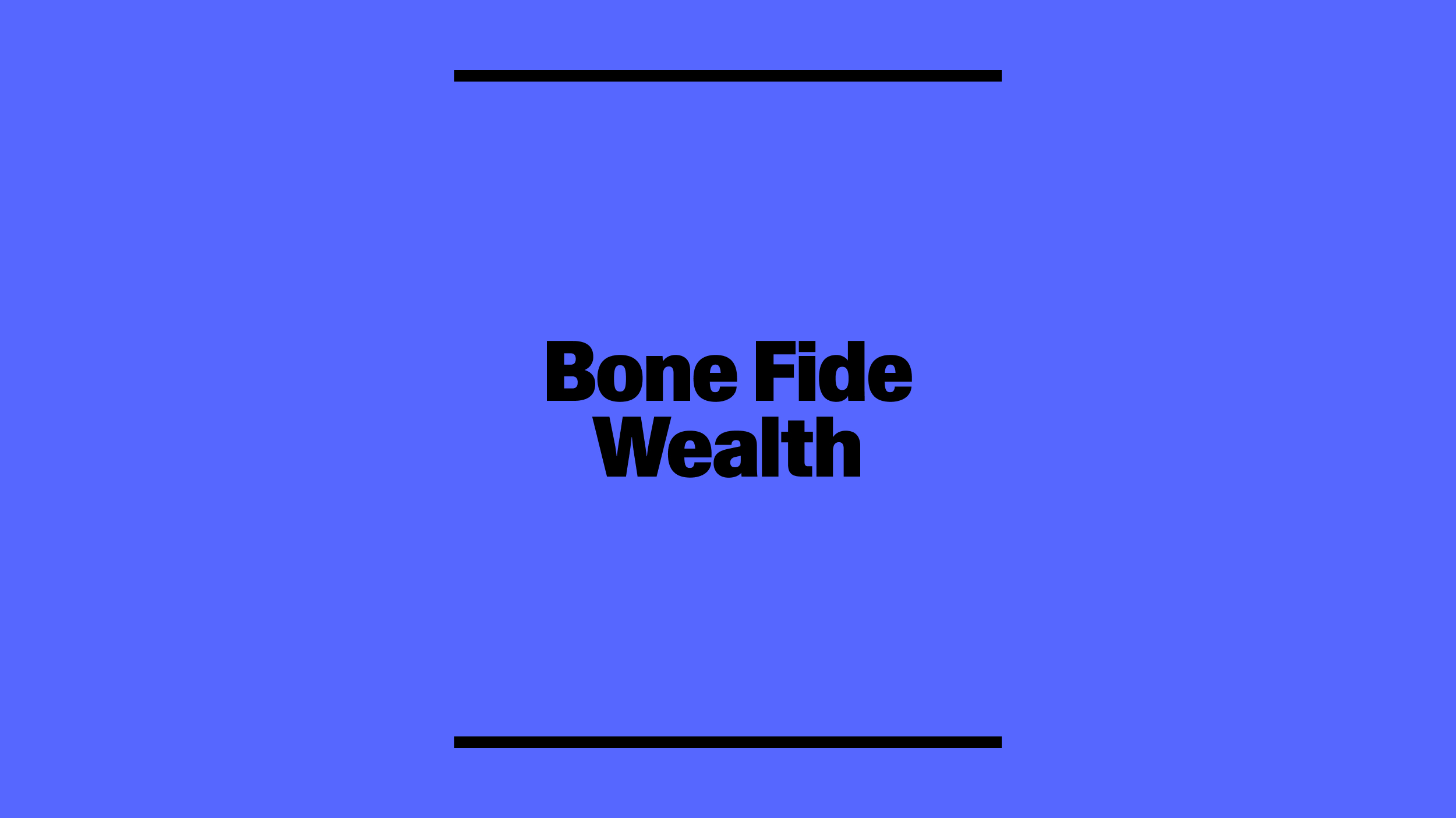 Altruist welcomes Bone Fide Wealth, a $100M millennial-focused RIA, to its platform