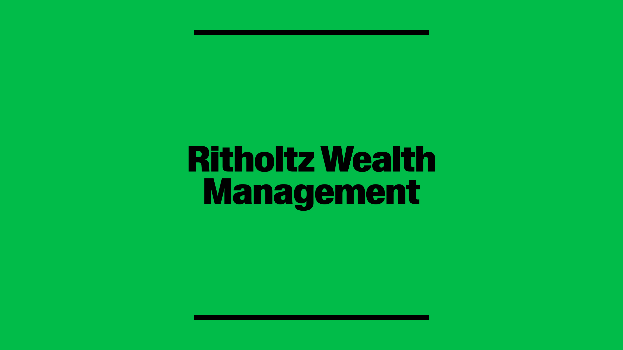 Altruist partners with Ritholtz Wealth Management to expand access to financial advice