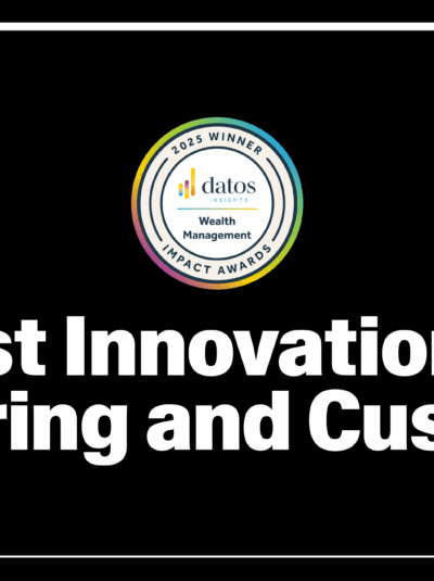 Altruist recognized by Datos Insights for Best Innovation in Clearing and Custody