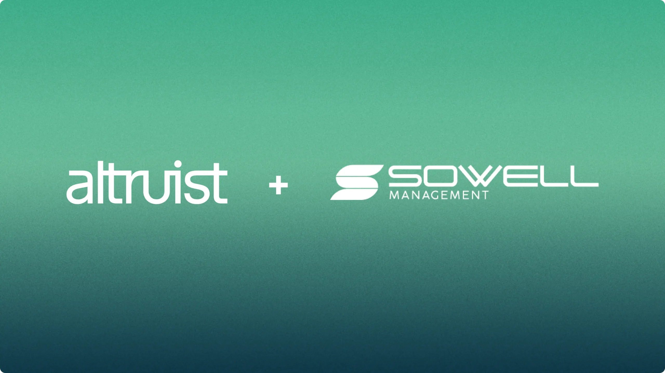 Sowell Management adds Altruist as enterprise custodial partner