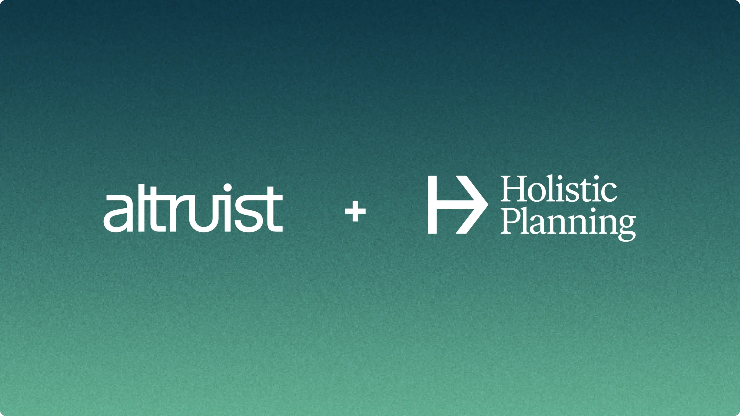 Holistic Planning selects Altruist as preferred custodial partner