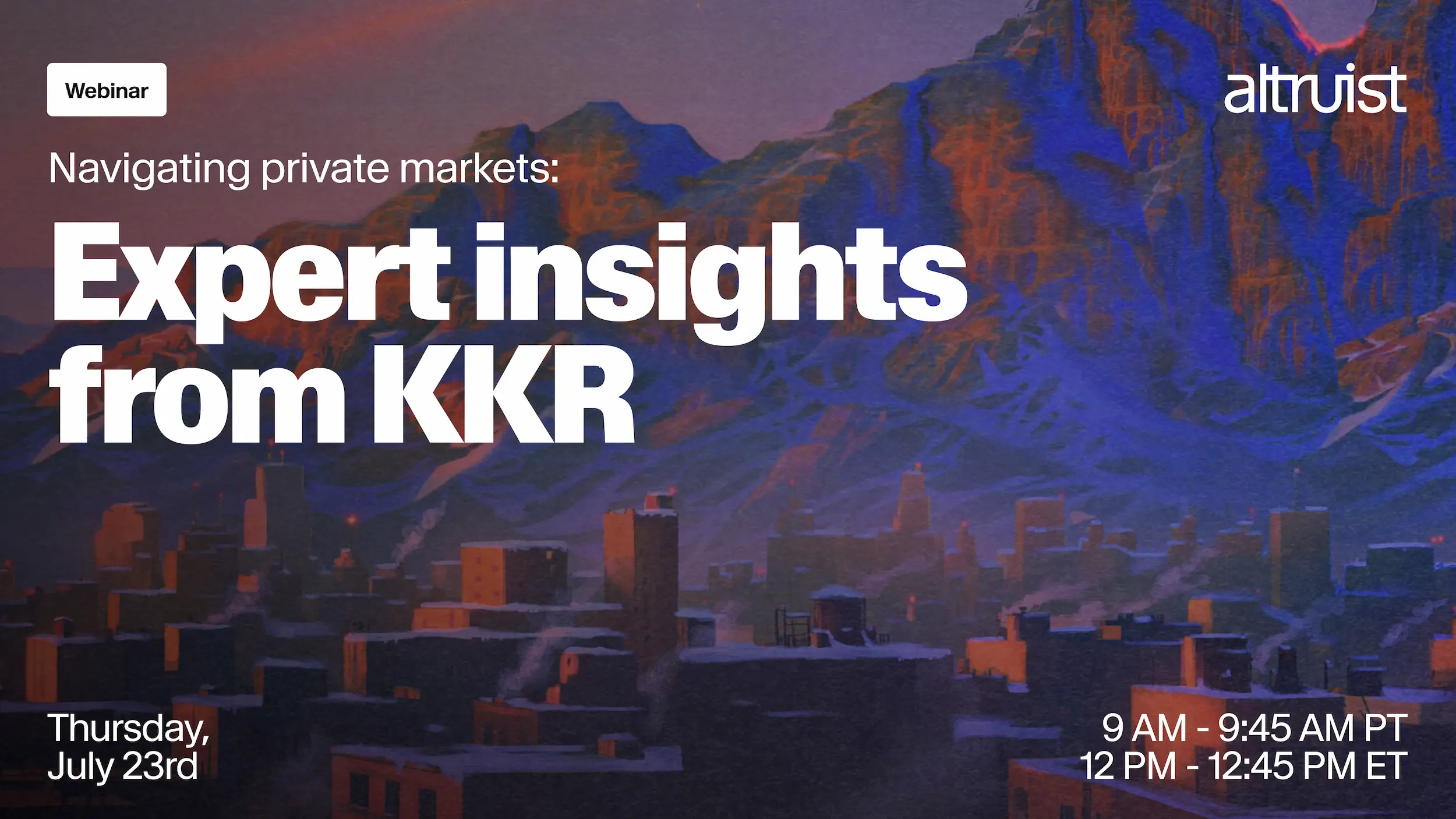 Expert insights from KKR